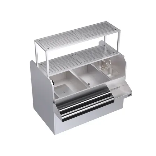 Krowne Metal Krowne Metal KRPT-60LP-10 Royal Series Underbar Workstation
