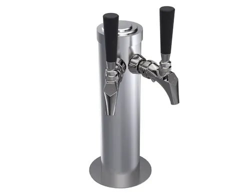Krowne Metal Krowne Metal KSC-2S Draft Beer Dispensing Tower