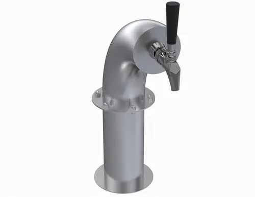 Krowne Metal Krowne Metal KSH-1S Draft Beer Dispensing Tower