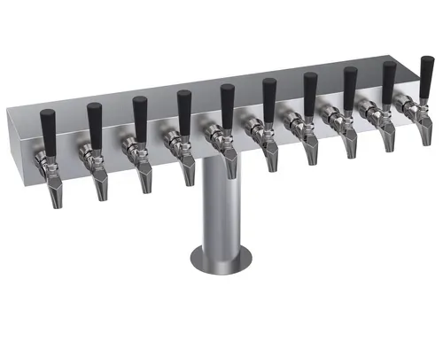 Krowne Metal Krowne Metal KTH-10S Draft Beer Dispensing Tower