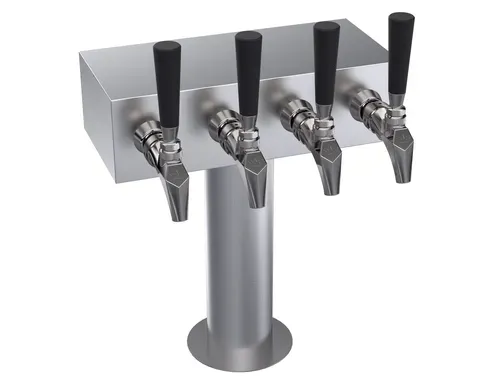 Krowne Metal Krowne Metal KTH-4S Draft Beer Dispensing Tower