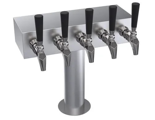 Krowne Metal Krowne Metal KTH-5S Draft Beer Dispensing Tower