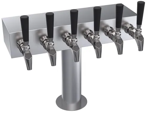 Krowne Metal Krowne Metal KTH-6S Draft Beer Dispensing Tower