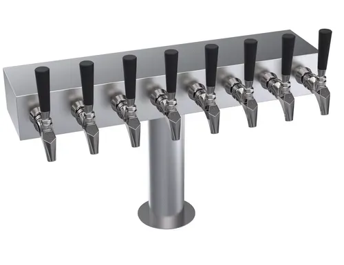 Krowne Metal Krowne Metal KTH-8S Draft Beer Dispensing Tower