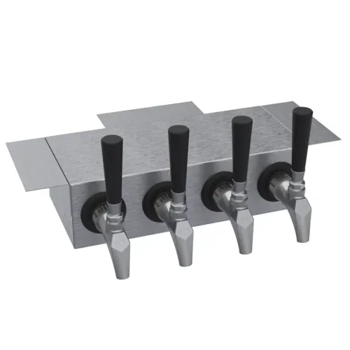 Krowne Metal Krowne Metal KUC-4S Draft Beer Dispensing Tower