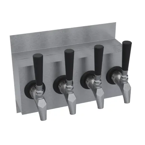 Krowne Metal Krowne Metal KWM-4S Draft Beer Dispensing Tower