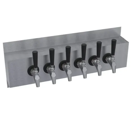 Krowne Metal Krowne Metal KWM-6S Draft Beer Dispensing Tower