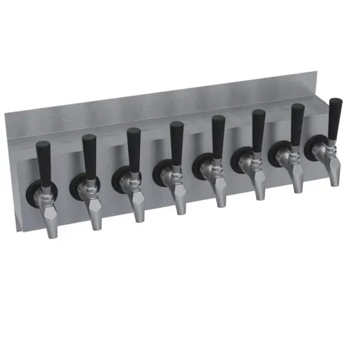 Krowne Metal Krowne Metal KWM-8S Draft Beer Dispensing Tower