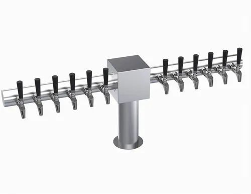 Krowne Metal Krowne Metal KYA-12S Draft Beer Dispensing Tower