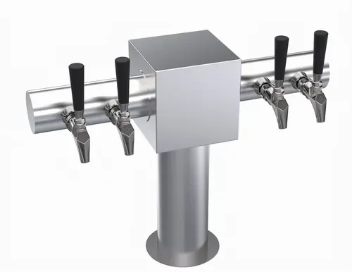 Krowne Metal Krowne Metal KYA-4S Draft Beer Dispensing Tower