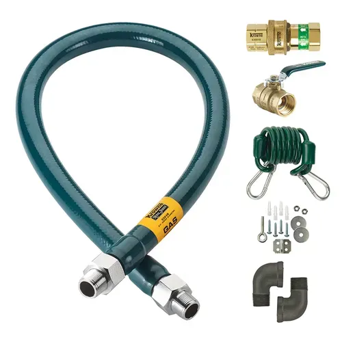 Krowne Metal Krowne Metal M7536K Royal Series Moveable Gas Connection Kit
