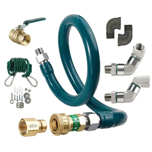 Krowne Metal Krowne Metal M7548K10 Royal Series Moveable Gas Connection Kit