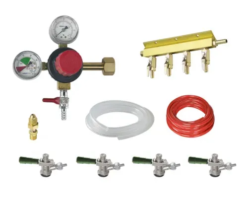 Krowne Metal Krowne Metal NITROKIT4 Draft Beer Dispensing Kit