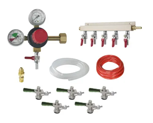 Krowne Metal Krowne Metal NITROKIT5 Draft Beer Dispensing Kit