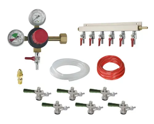 Krowne Metal Krowne Metal NITROKIT6 Draft Beer Dispensing Kit