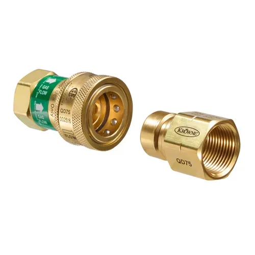 Krowne Metal Krowne Metal QD75 Quick disconnect