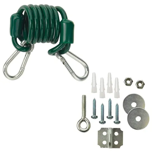 Krowne Metal Krowne Metal R36 Restraining cable and mounting hardware