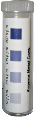 Krowne Metal Krowne Metal S25-123 Chlorine Test Strips