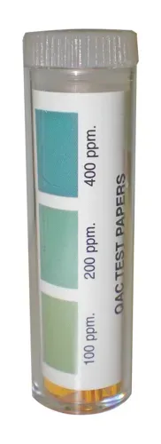 Krowne Metal Krowne Metal S25-124 QAC (Quaternary Ammonium Chloride) Test Strips