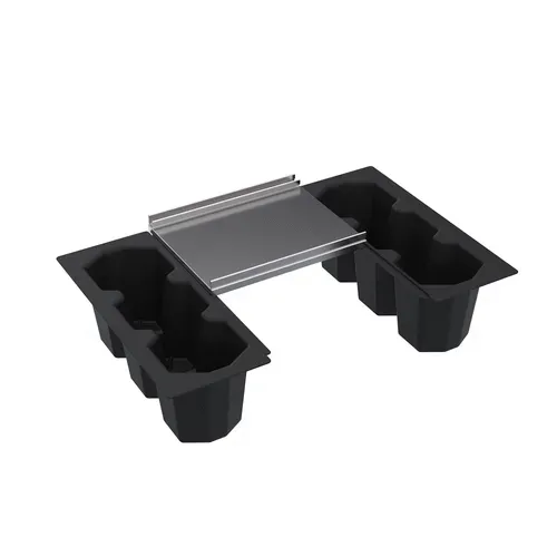Krowne Metal Krowne Metal SC24H-BW Underbar Ice Bin Cover