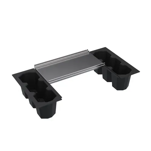 Krowne Metal Krowne Metal SC30H-BW Underbar Ice Bin Cover
