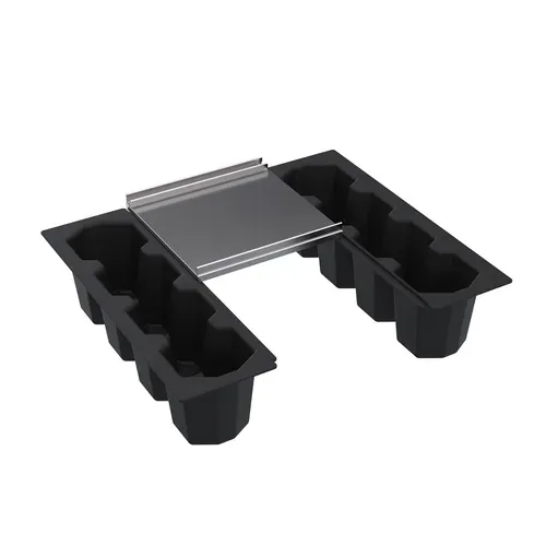 Krowne Metal Krowne Metal SCD24H-BW Underbar Ice Bin Cover