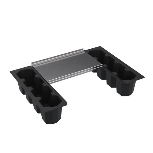 Krowne Metal Krowne Metal SCD30H-BW Underbar Ice Bin Cover