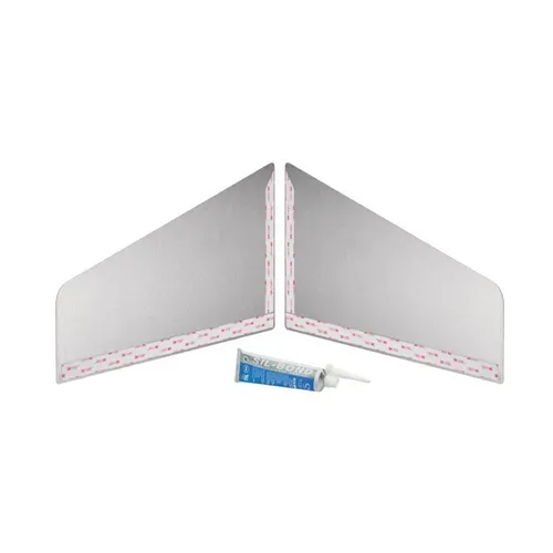 Krowne Metal Krowne Metal SG-LR2 Field Installed 15" Side Splashes