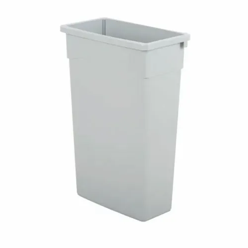 Krowne Metal Krowne Metal SJ-TC Trash Can; Gray