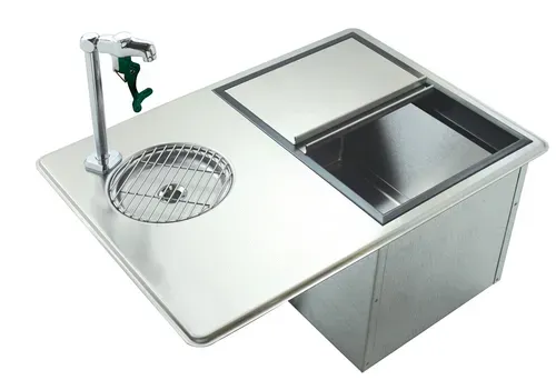 Krowne Metal Krowne Metal WS-2 Krowne Drop-In Ice/Water Station
