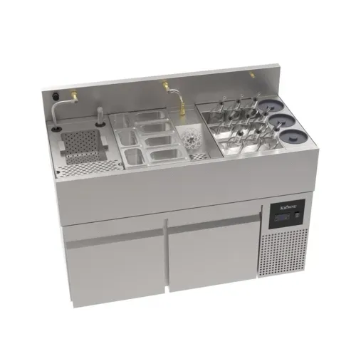 Krowne Metal Krowne MW48R-B MoveWell Adaptive Station with Ultra-Low Profile