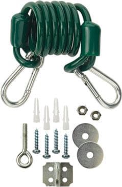 Krowne Metal Metal R60 Restraining cable and mounting hardware Krowne Metal Metal R60 Restraining cable and mounting hardware