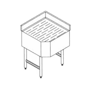 LaCrosse Cooler Cooler CLDC90 Classic 24 Full Corner Drainboard LaCrosse Cooler Cooler CLDC90 Classic 24 Full Corner Drainboard