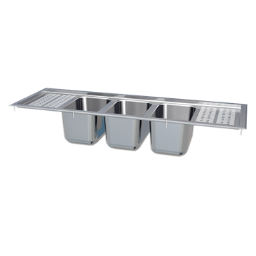 LaCrosse Cooler Cooler DI53CD Drop-In Sink LaCrosse Cooler Cooler DI53CD Drop-In Sink