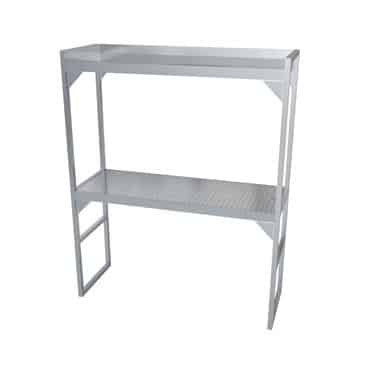 LaCrosse Cooler Cooler DS46 Pass-Thru Double Overshelf LaCrosse Cooler Cooler DS46 Pass-Thru Double Overshelf