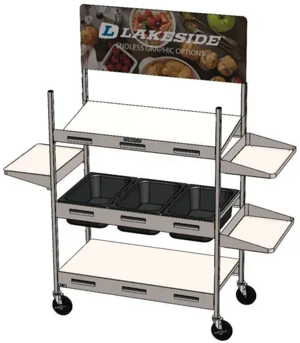 Lakeside Manufacturing Lakeside 172619 Grab 'n' Go Cart
