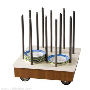 Lakeside Manufacturing Manufacturing 402 Dish Display Dolly Lakeside Manufacturing Manufacturing 402 Dish Display Dolly