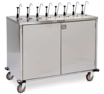 Lakeside Manufacturing Manufacturing 70201 EZ SERVE" Condiment Cart Lakeside Manufacturing Manufacturing 70201 EZ SERVE" Condiment Cart