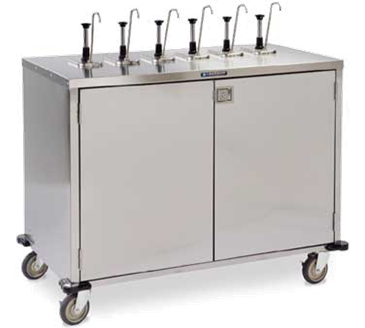 Lakeside Manufacturing Manufacturing 70211 EZ SERVE" Condiment Cart Lakeside Manufacturing Manufacturing 70211 EZ SERVE" Condiment Cart