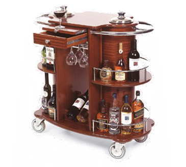 Lakeside Manufacturing 70260 Wine/Liquor Cart-Bordeaux Lakeside Manufacturing 70260 Wine/Liquor Cart-Bordeaux