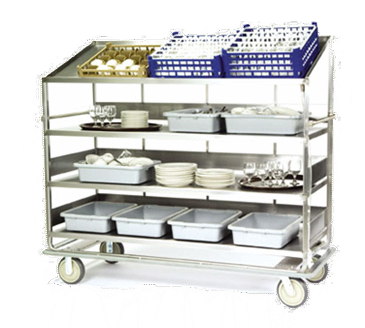 Lakeside Manufacturing Manufacturing B589 Soiled Dish Breakdown Cart Lakeside Manufacturing Manufacturing B589 Soiled Dish Breakdown Cart