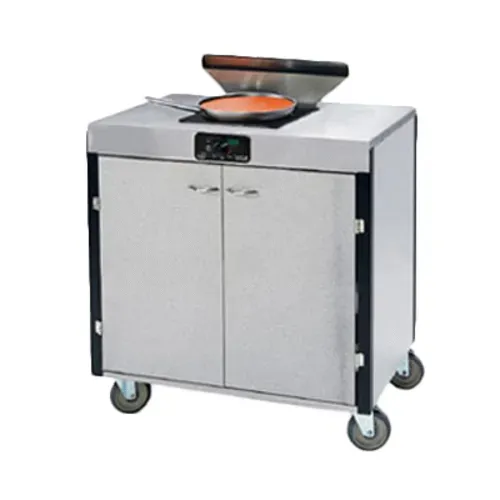 Lakeside Manufacturing 2065 Creation Express" Station Mobile Cooking Cart