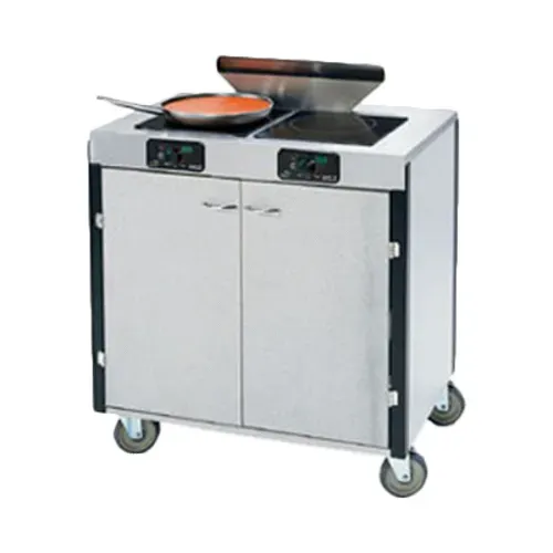 Lakeside Manufacturing Lakeside Manufacturing 2075 Creation Express" Station Mobile Cooking Cart