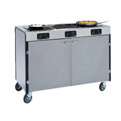 Lakeside Manufacturing 2080 Creation Express" Station Mobile Cooking Cart