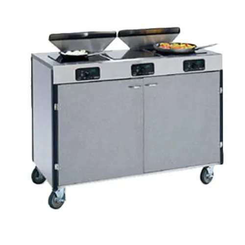 Lakeside Manufacturing 2085 Creation Express" Station Mobile Cooking Cart