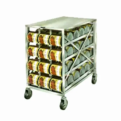 Lakeside Manufacturing 458 Can Storage & Dispensing Rack