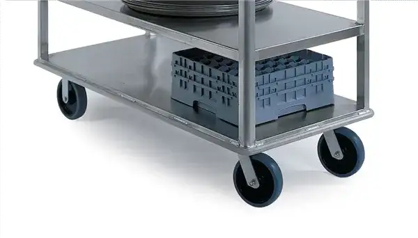 Lakeside Manufacturing 4596 Extreme Duty Queen Mary Banquet Cart