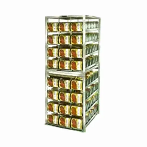 Lakeside Manufacturing 478 Can Storage & Dispensing Rack
