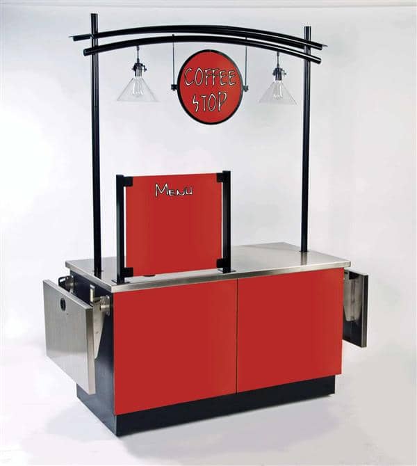 Lakeside Manufacturing Manufacturing 6120 Coffee Kiosk Lakeside Manufacturing Manufacturing 6120 Coffee Kiosk