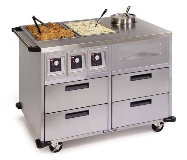 Lakeside Manufacturing 6745 Serve All™ Electric Hot Food Serving Counter